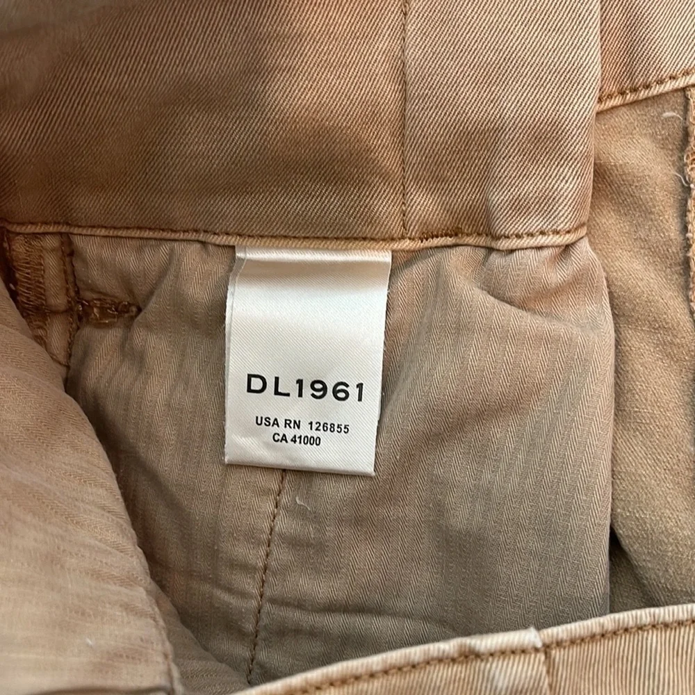 DL1961 Camile Paper Bag Short